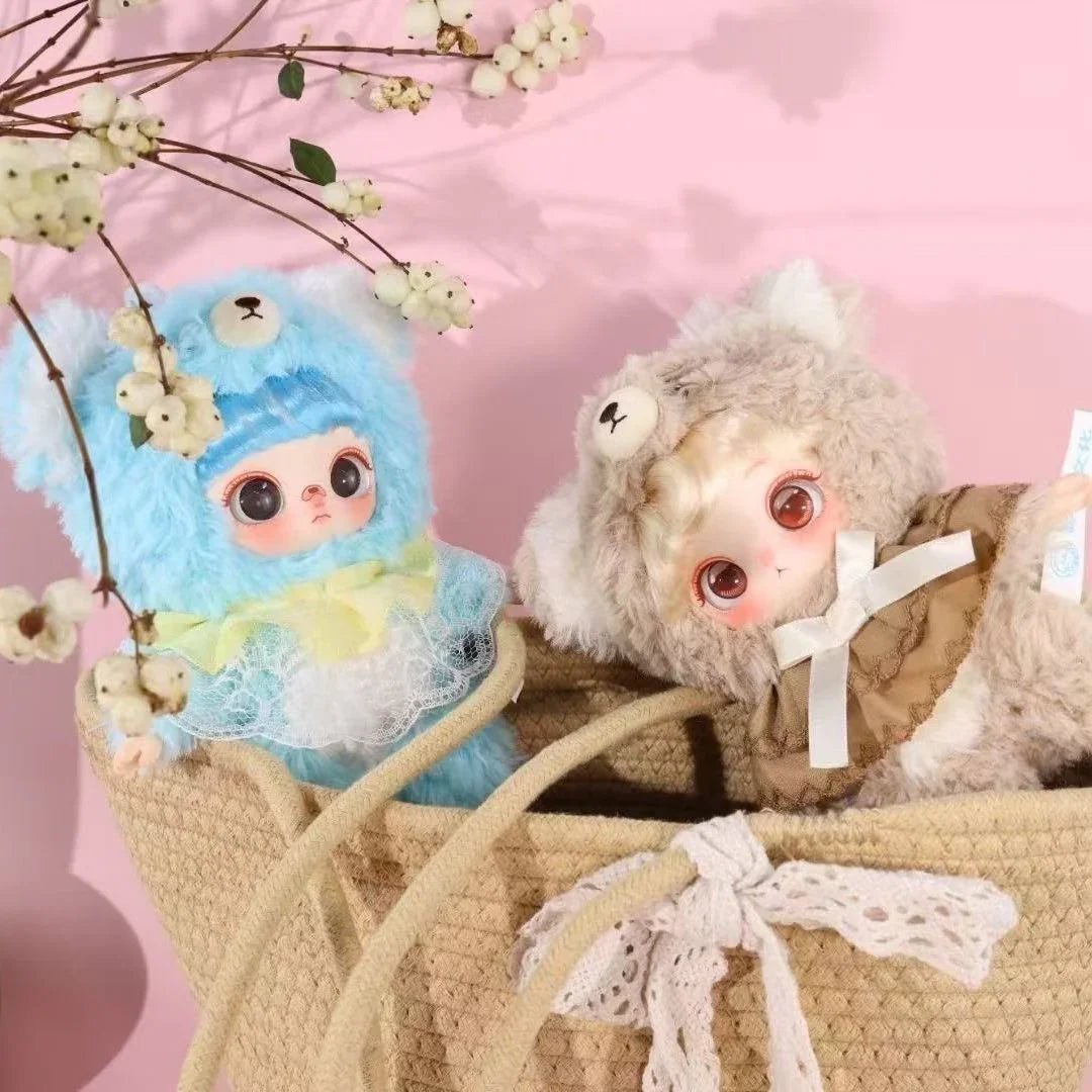Miaojiuhua (Magic Nine Flower) Series Plush Dolls. Blind Box - POP BOX