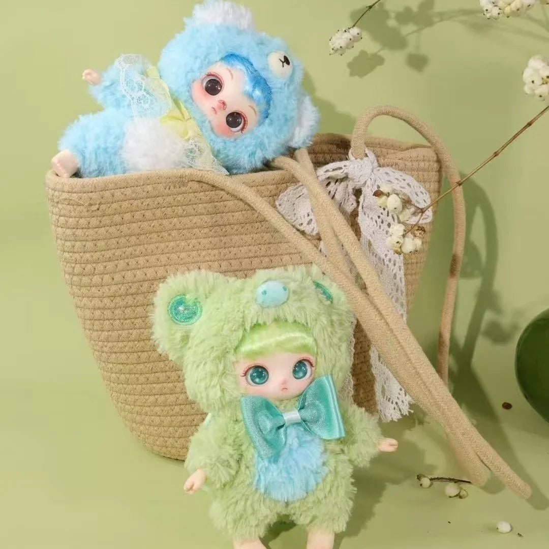 Miaojiuhua (Magic Nine Flower) Series Plush Dolls. Blind Box - POP BOX
