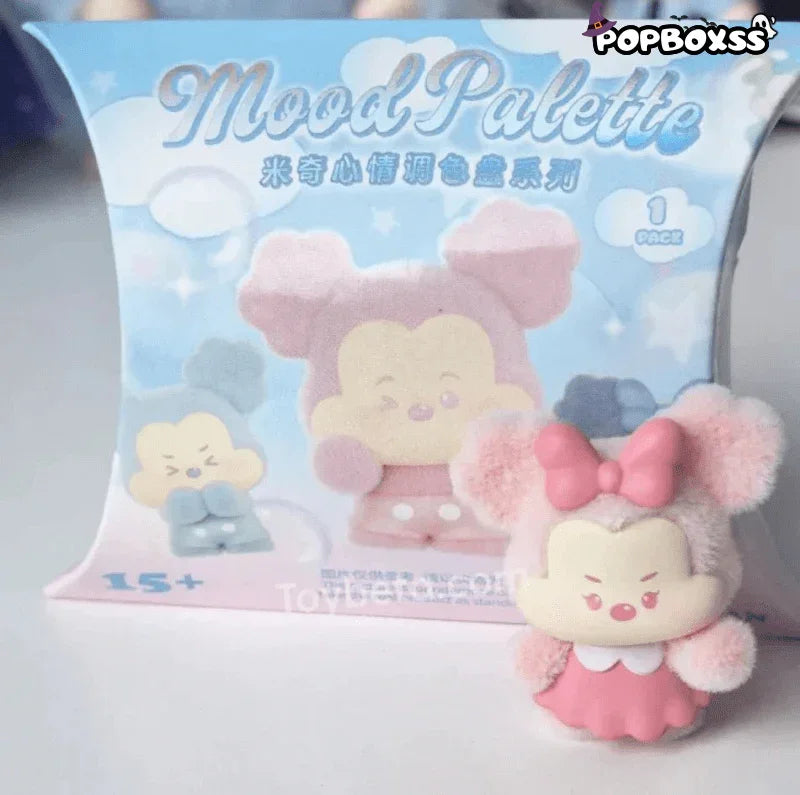 Mickey Mood Palette Series Mini Bean Blind Box - POP BOX