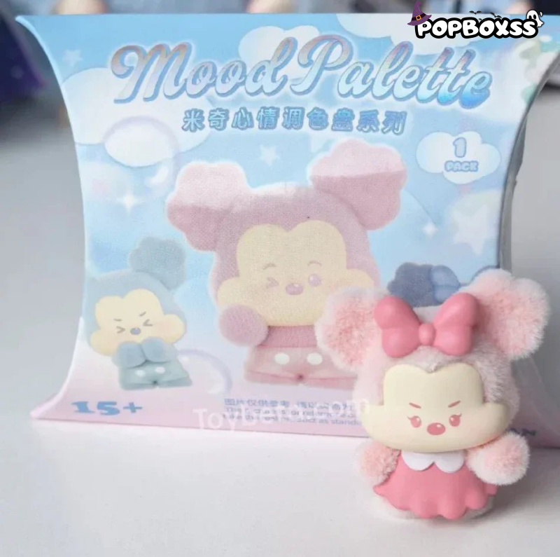 Mickey Mood Palette Series Mini Bean Blind Box - POP BOX