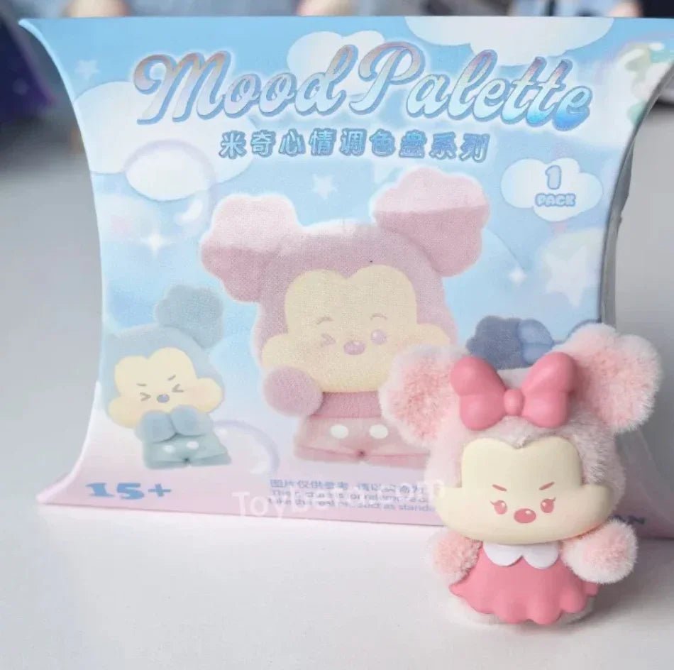 Mickey Mood Palette Series Mini Bean Blind Box - POP BOX