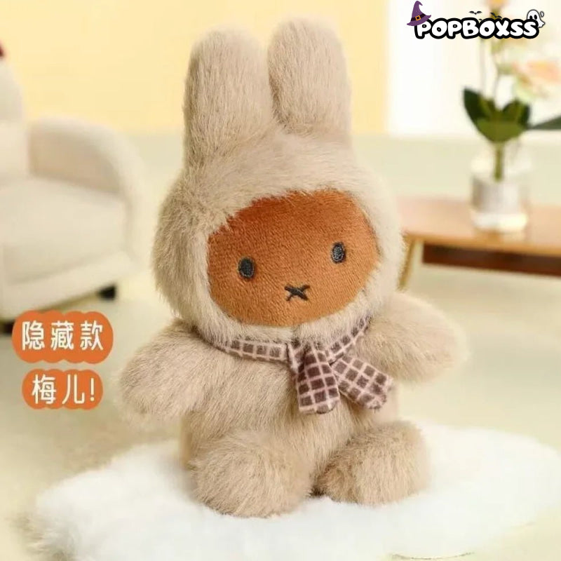 Miffy Dopamine Series Plush Dolls. Blind Box - POP BOX