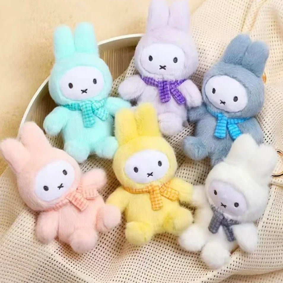 Miffy Dopamine Series Plush Dolls. Blind Box - POP BOX