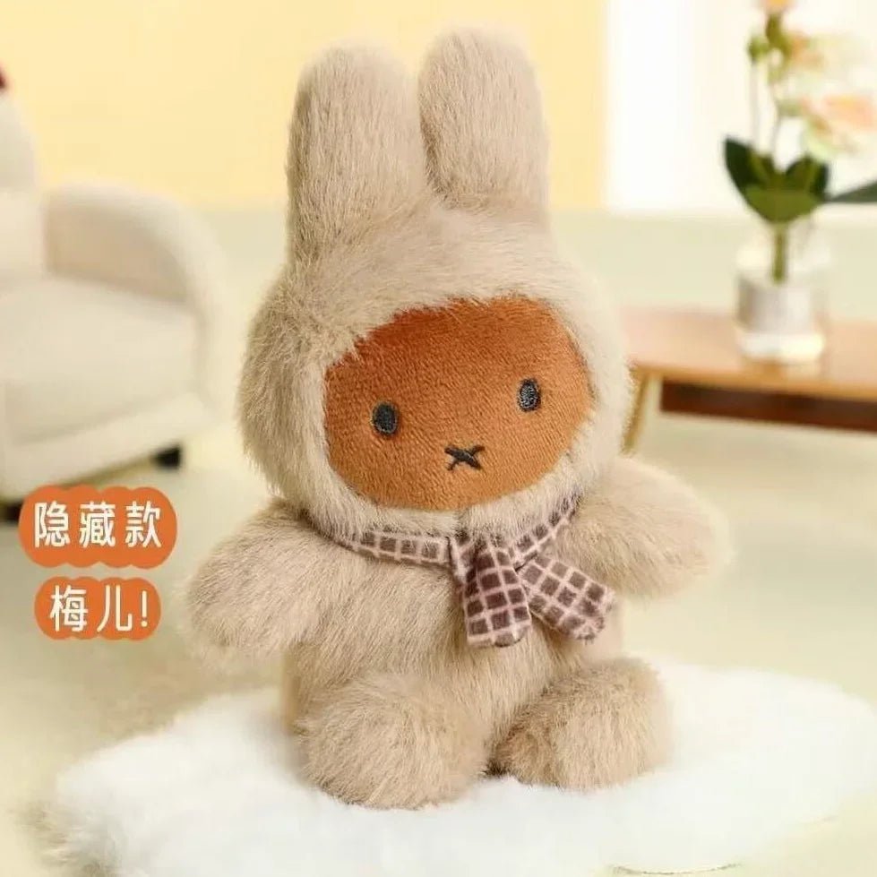 Miffy Dopamine Series Plush Dolls. Blind Box - POP BOX