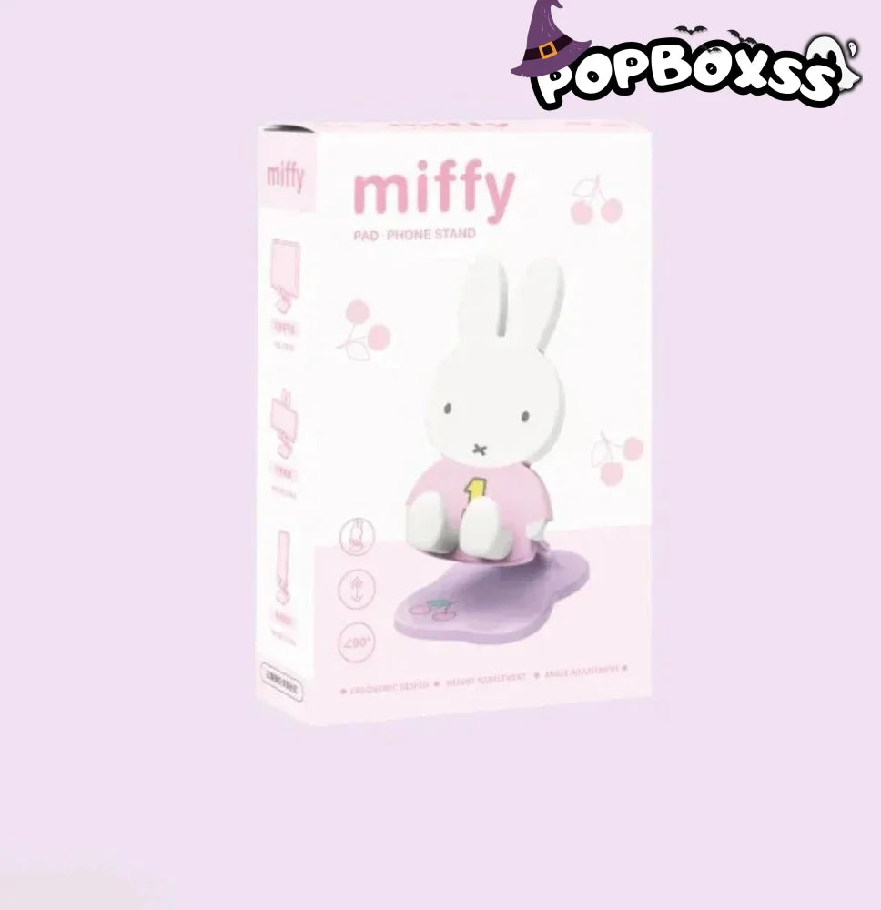 Miffy Folding Phone Stand Series Figures, Blind Box - POP BOX