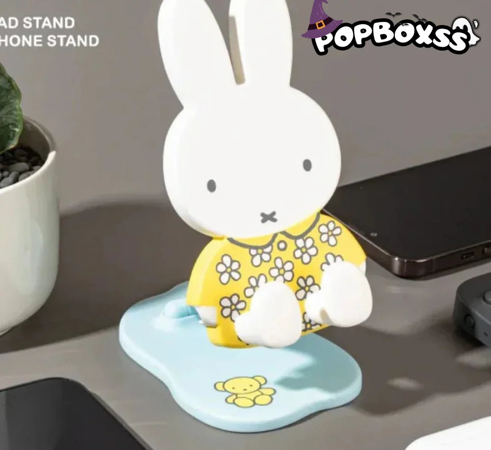 Miffy Folding Phone Stand Series Figures, Blind Box - POP BOX