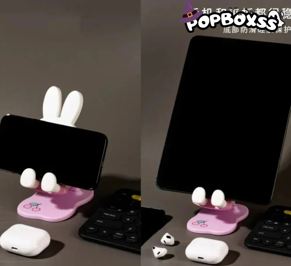 Miffy Folding Phone Stand Series Figures, Blind Box - POP BOX