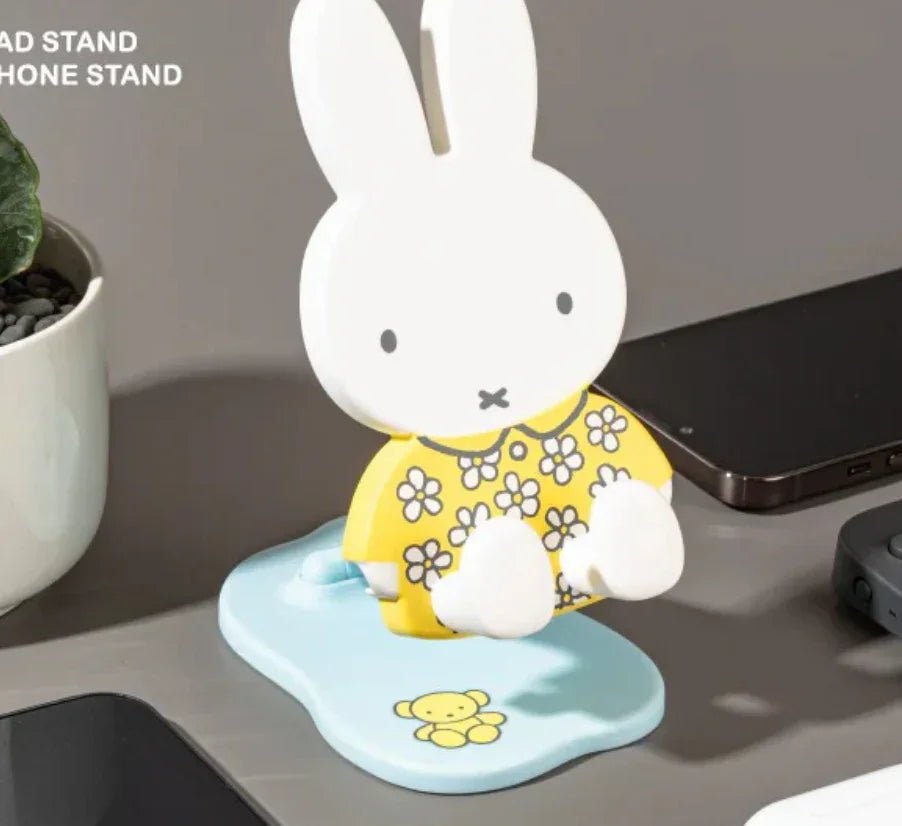 Miffy Folding Phone Stand Series Figures, Blind Box - POP BOX