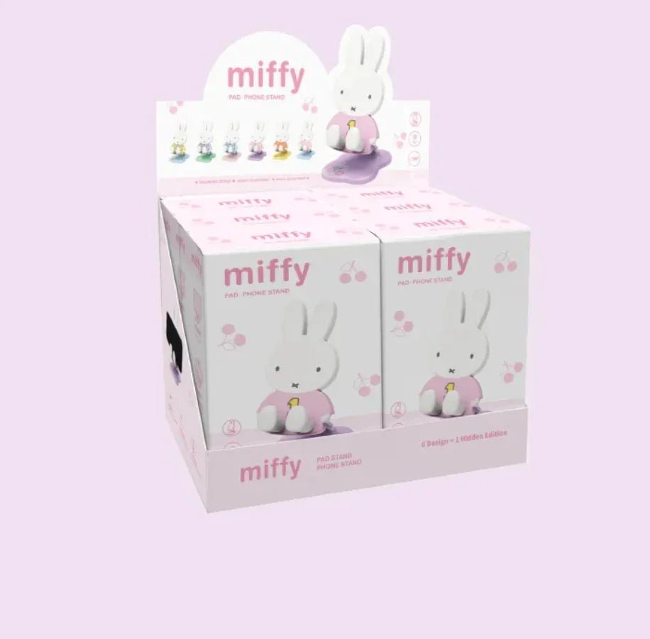 Miffy Folding Phone Stand Series Figures, Blind Box - POP BOX