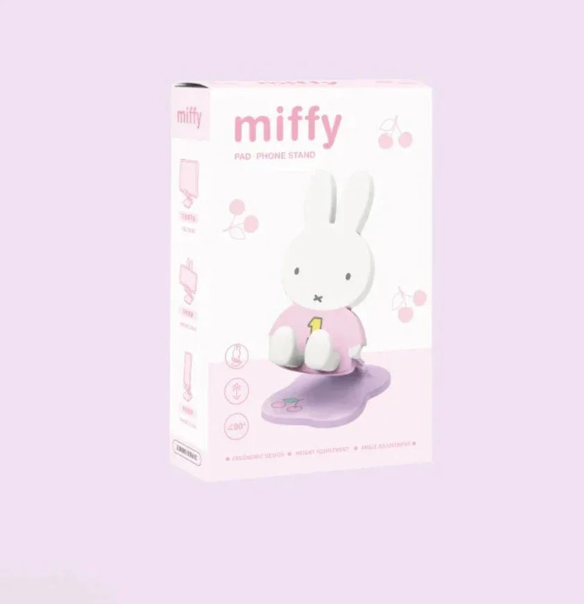 Miffy Folding Phone Stand Series Figures, Blind Box - POP BOX
