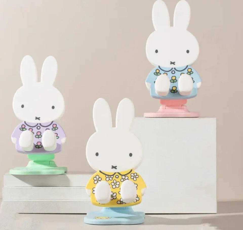 Miffy Folding Phone Stand Series Figures, Blind Box - POP BOX