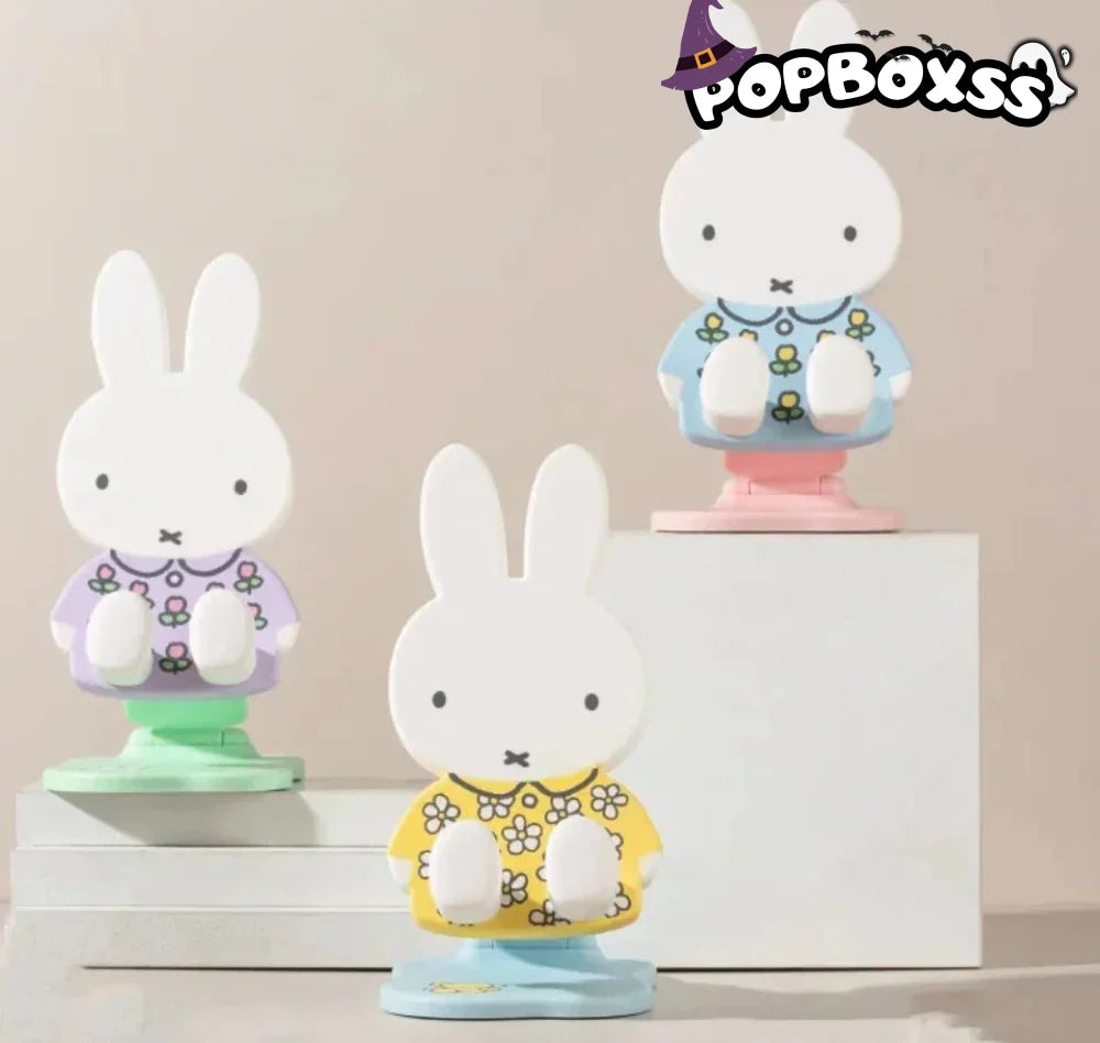 Miffy Folding Phone Stand Series Figures, Blind Box - POP BOX