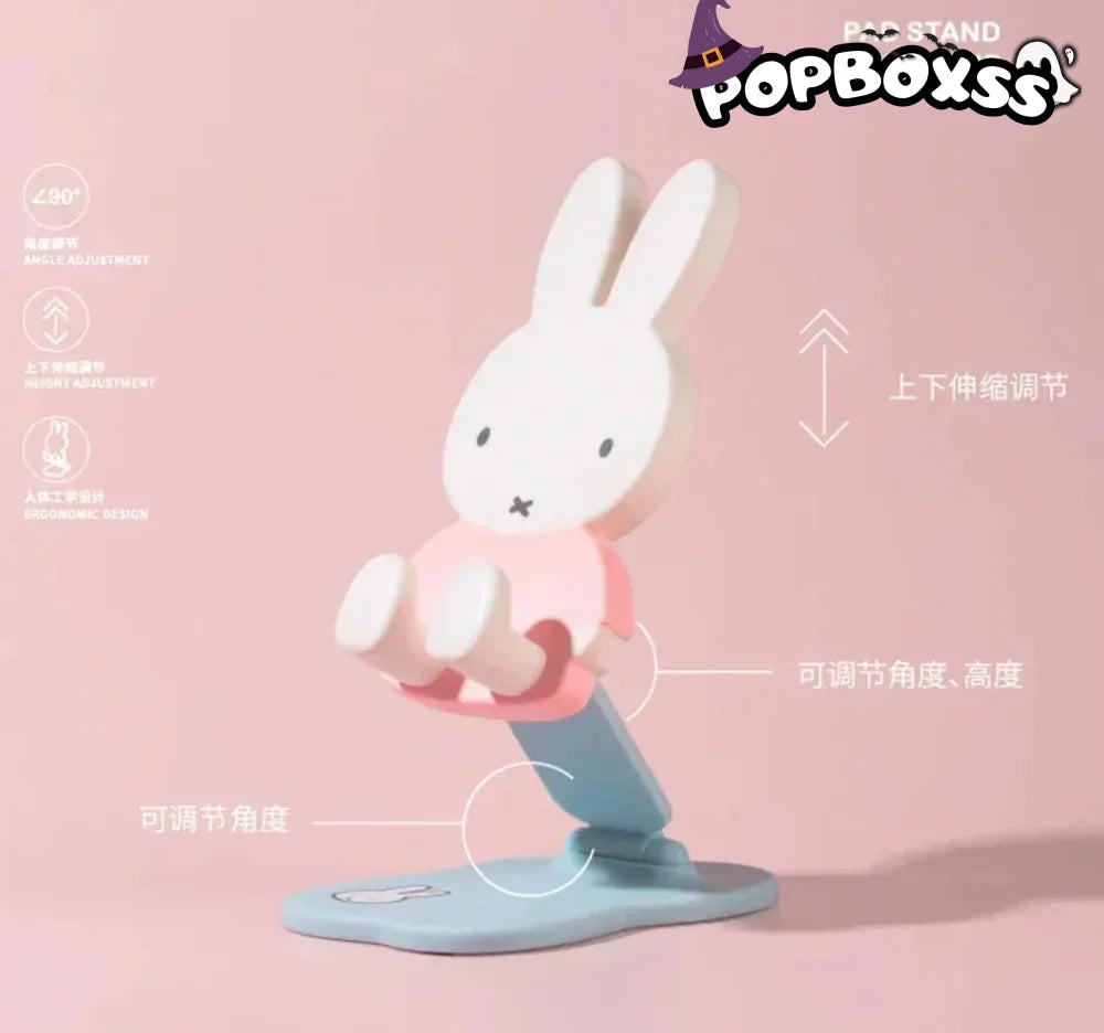 Miffy Folding Phone Stand Series Figures, Blind Box - POP BOX