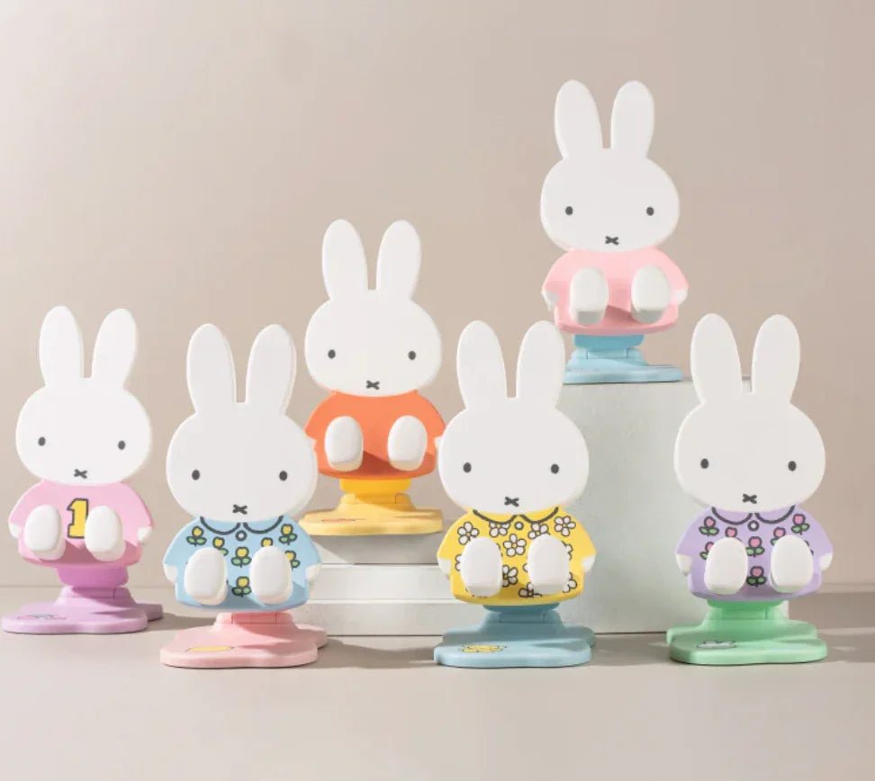 Miffy Folding Phone Stand Series Figures, Blind Box - POP BOX