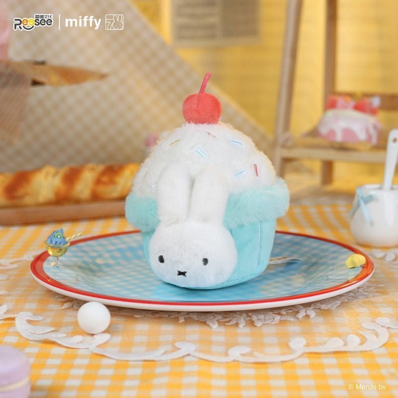 Miffy Food Workshop Series Plush Pendant Dolls, Blind Box - POP BOX