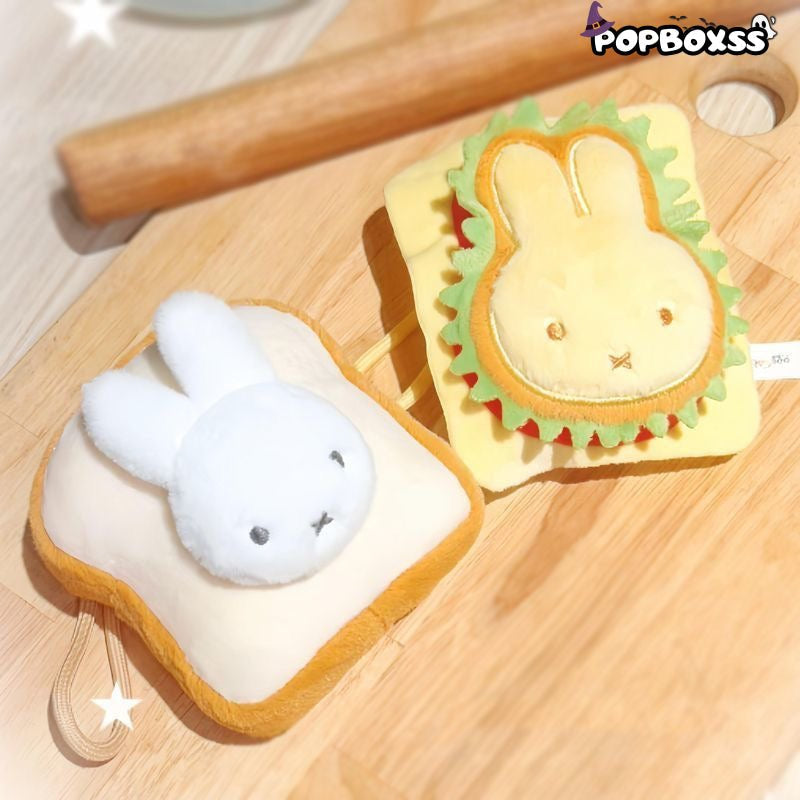 Miffy Food Workshop Series Plush Pendant Dolls, Blind Box - POP BOX