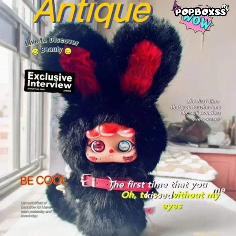 MIGO 400% Another Me In The World Limited Plush babythree - POP BOX