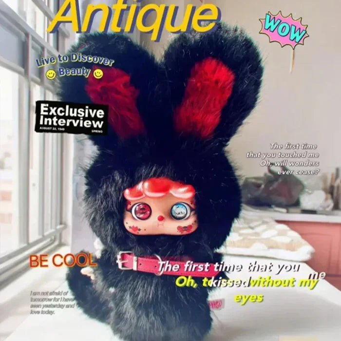 MIGO 400% Another Me In The World Limited Plush babythree - POP BOX