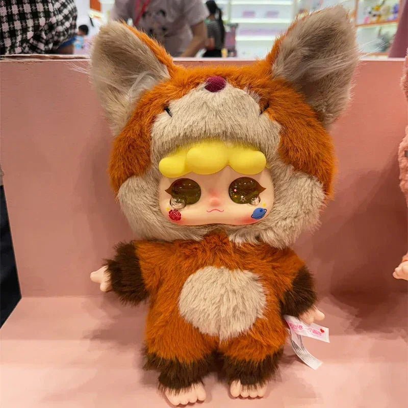 MIGO 400% Give Yourself A Hug Series Plush Dolls. Blind Box - POP BOX