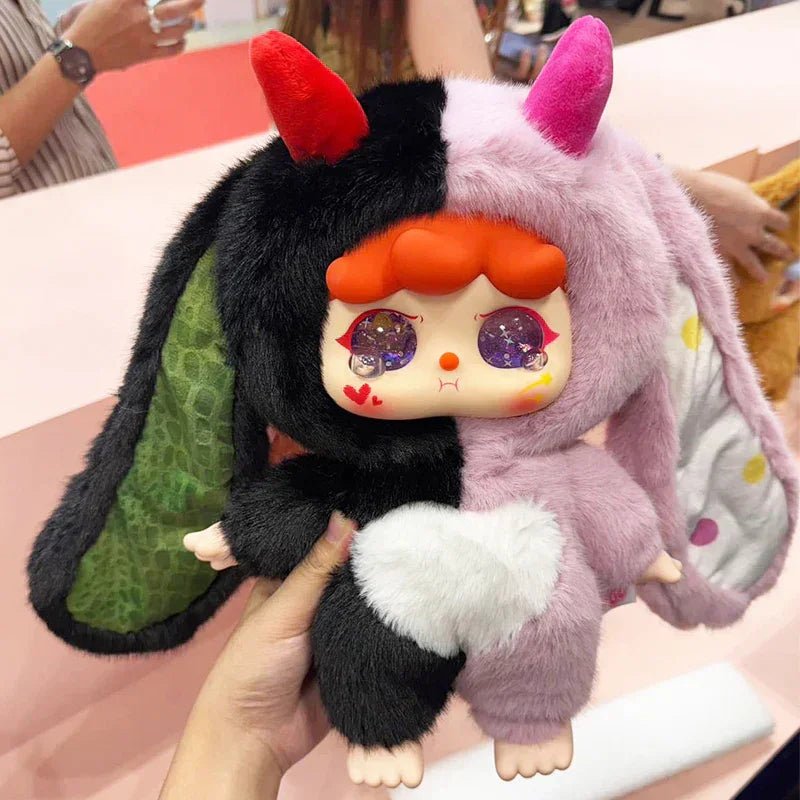 MIGO 400% Give Yourself A Hug Series Plush Dolls. Blind Box - POP BOX