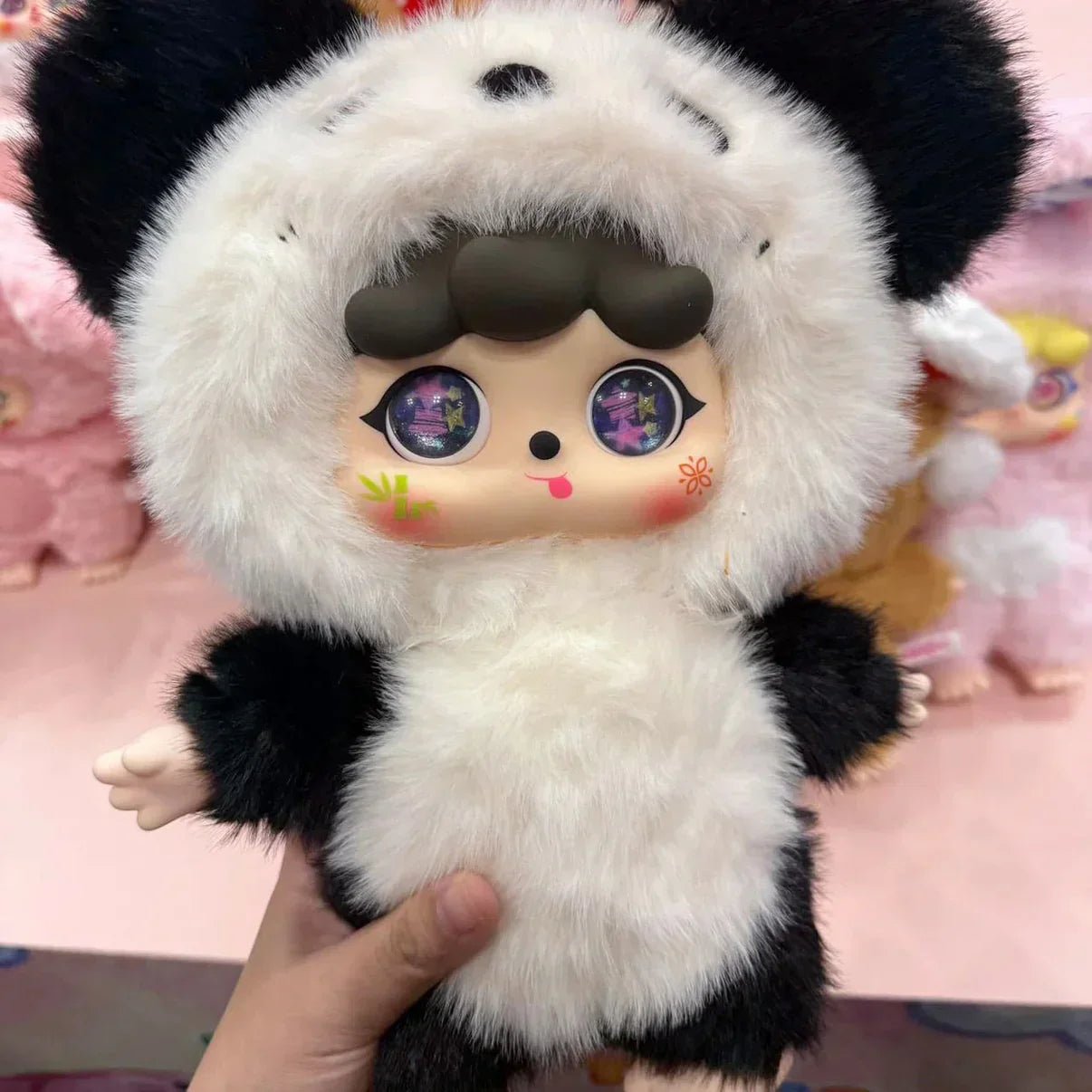 MIGO 400% Give Yourself A Hug Series Plush Dolls. Blind Box - POP BOX