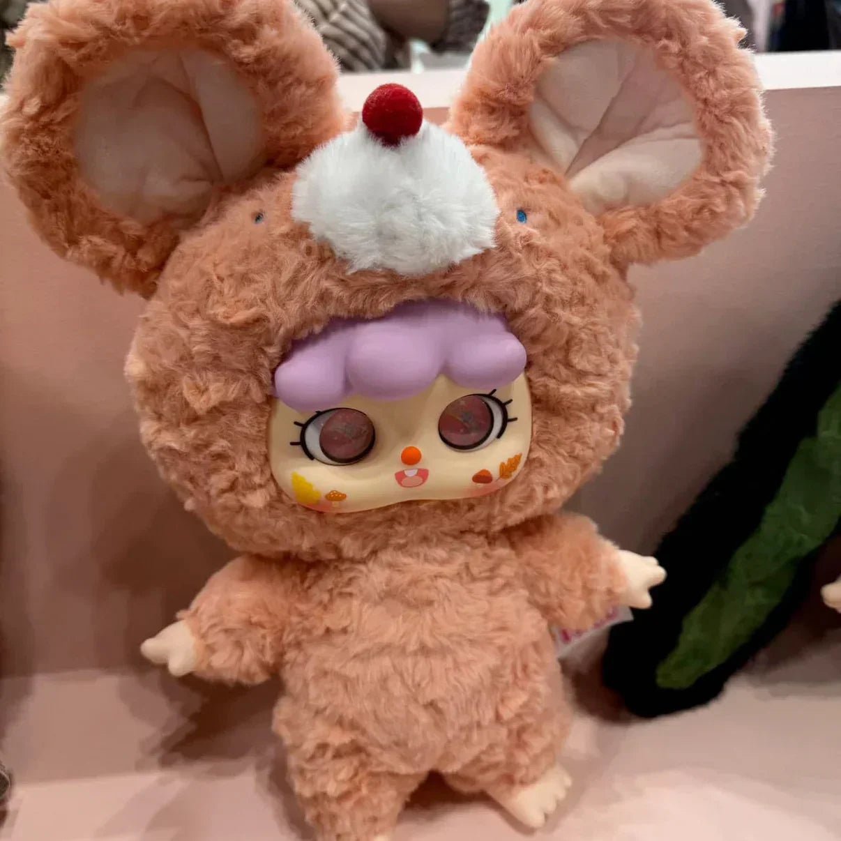 MIGO 400% Give Yourself A Hug Series Plush Dolls. Blind Box - POP BOX