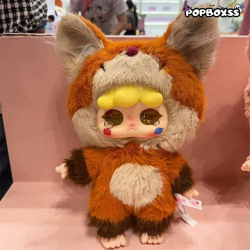 MIGO 400% Give Yourself A Hug Series Plush Dolls. Blind Box - POP BOX