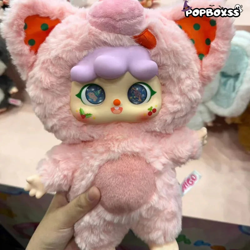 MIGO 400% Give Yourself A Hug Series Plush Dolls. Blind Box - POP BOX