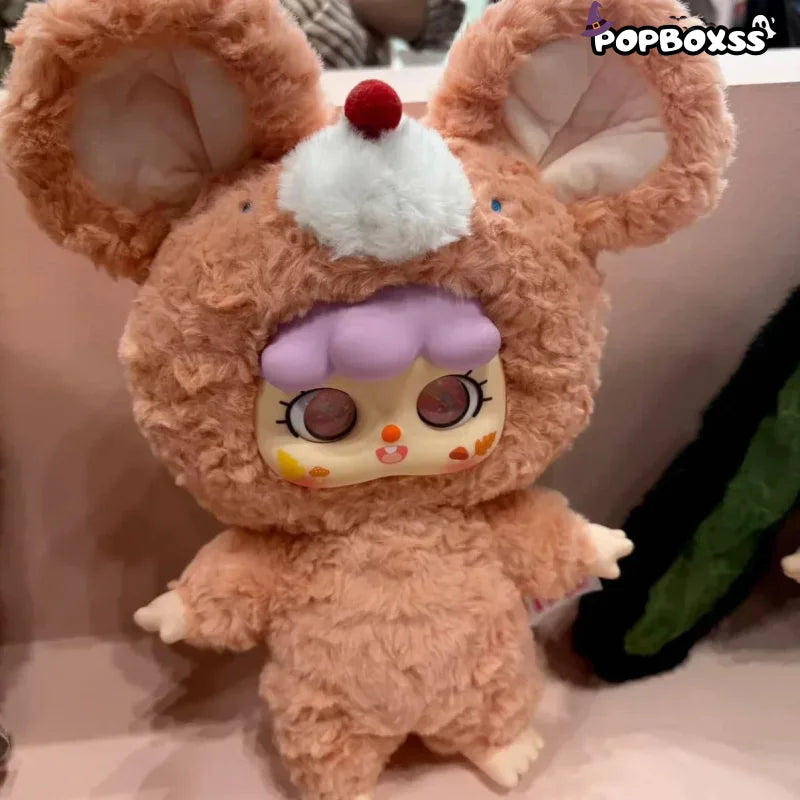 MIGO 400% Give Yourself A Hug Series Plush Dolls. Blind Box - POP BOX