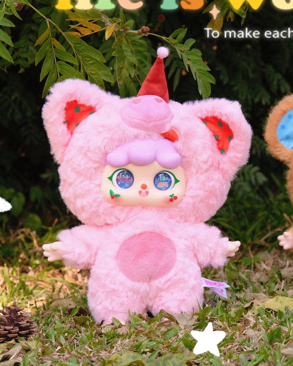 MIGO 400% Large Plush Toy Give Yourself a Hug - POP BOX