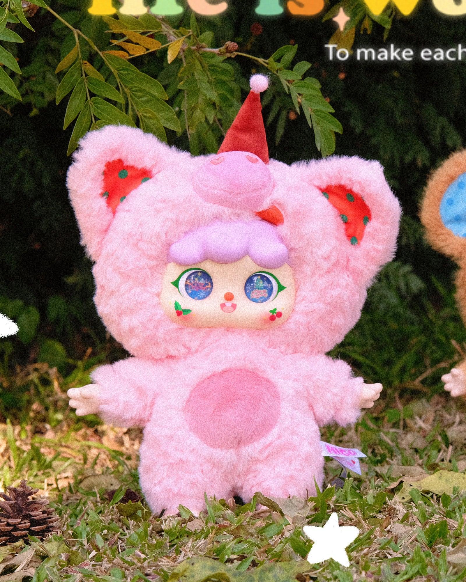 MIGO 400% Large Plush Toy Give Yourself a Hug - POP BOX