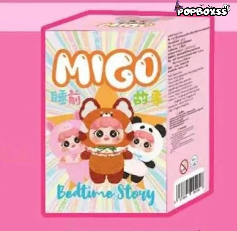 MIGO Bedtime Story Series Plush Dolls. Blind Box - POP BOX