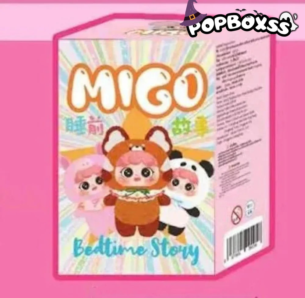 MIGO Bedtime Story Series Plush Dolls. Blind Box - POP BOX