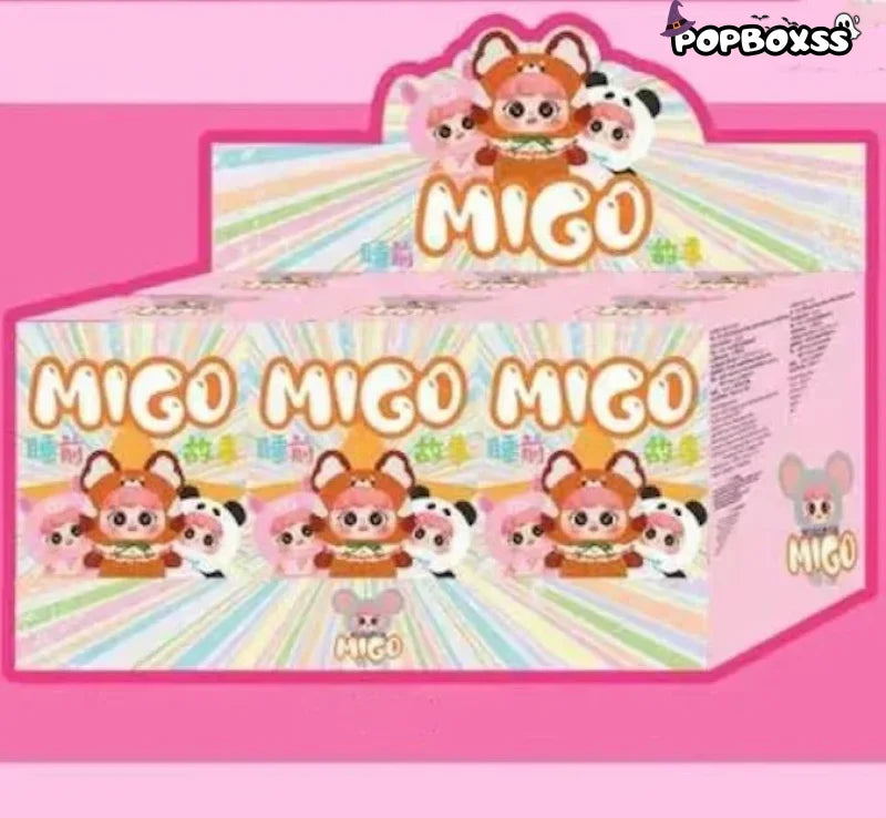 MIGO Bedtime Story Series Plush Dolls. Blind Box - POP BOX