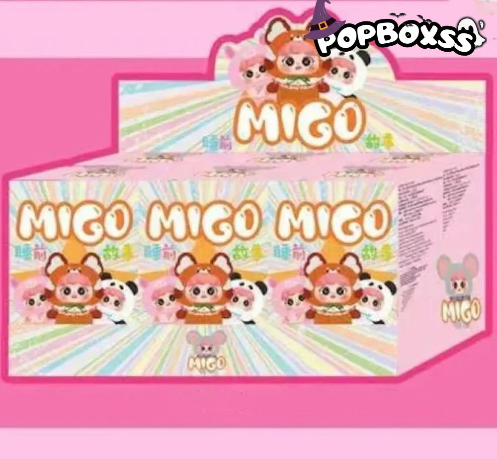 MIGO Bedtime Story Series Plush Dolls. Blind Box - POP BOX