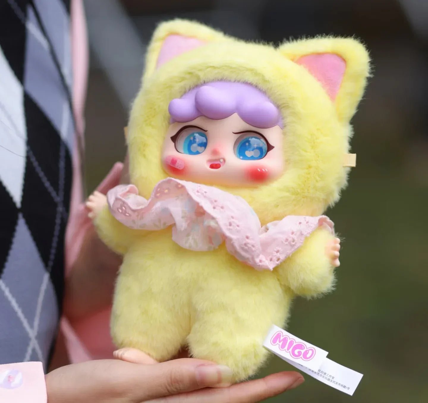 MIGO Bedtime Story Series Plush Dolls. Blind Box - POP BOX