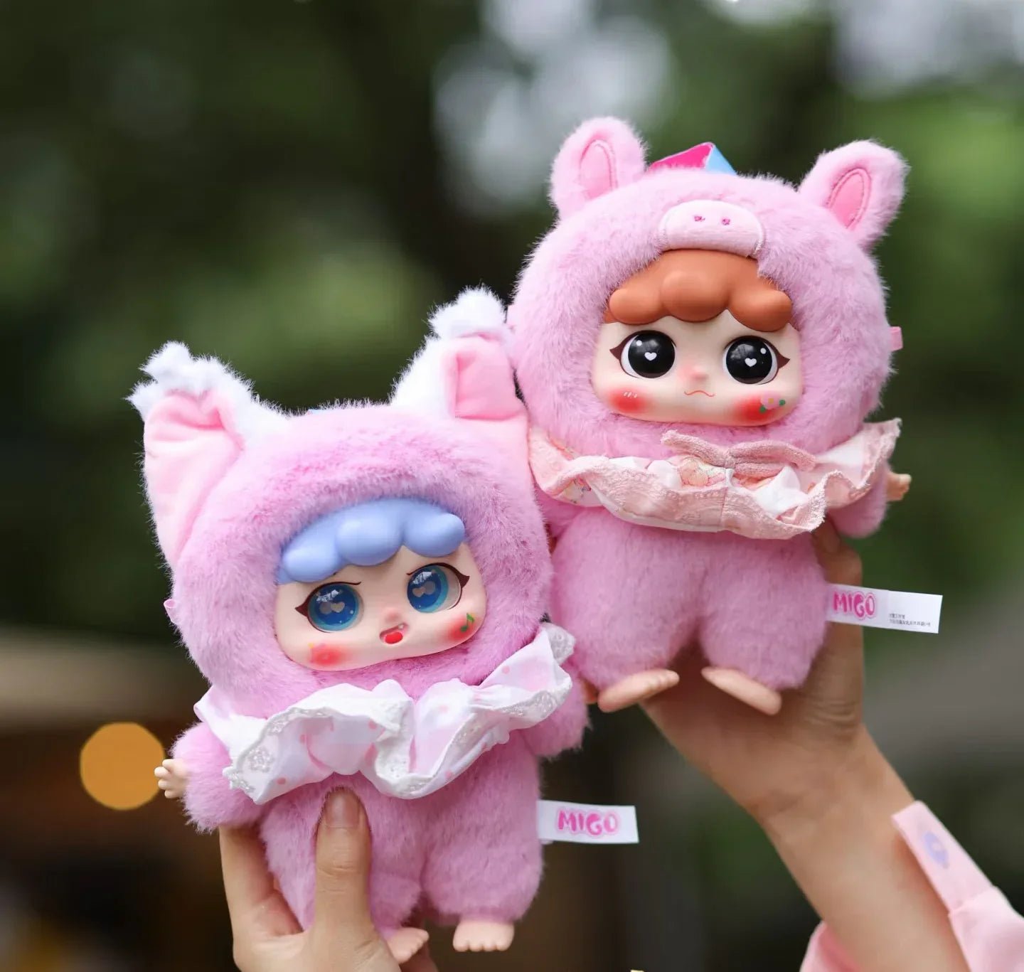 MIGO Bedtime Story Series Plush Dolls. Blind Box - POP BOX