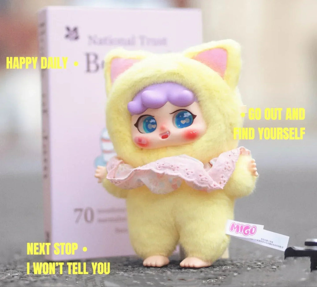 MIGO Bedtime Story Series Plush Dolls. Blind Box - POP BOX