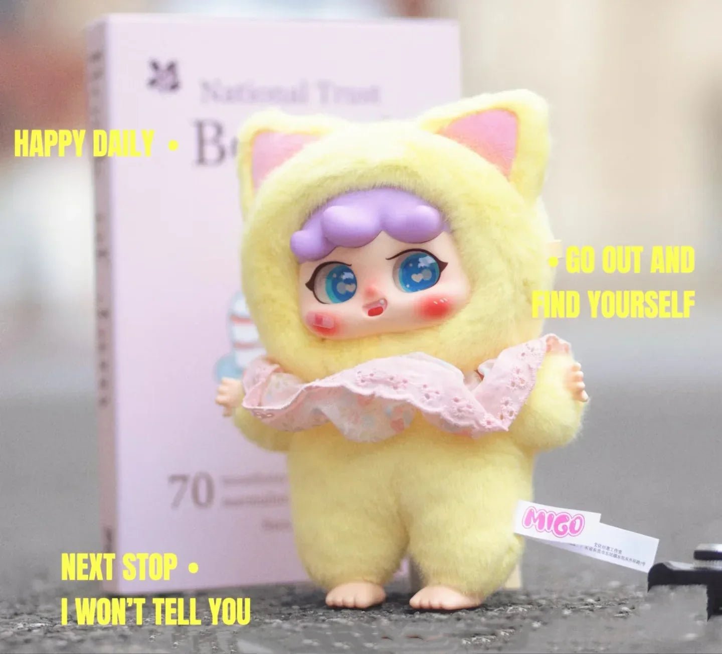 MIGO Bedtime Story Series Plush Dolls. Blind Box - POP BOX