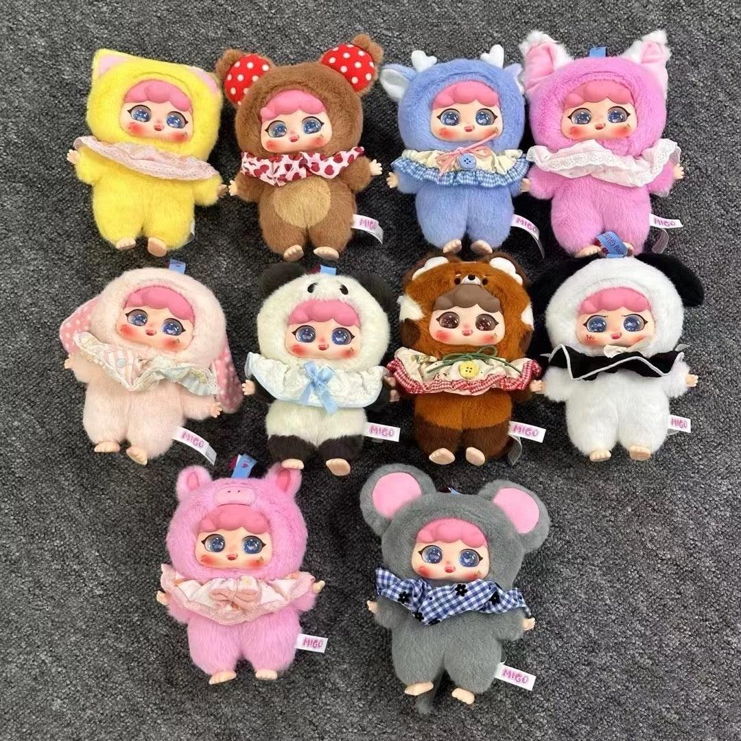 MIGO Bedtime Story Series Plush Dolls. Blind Box - POP BOX