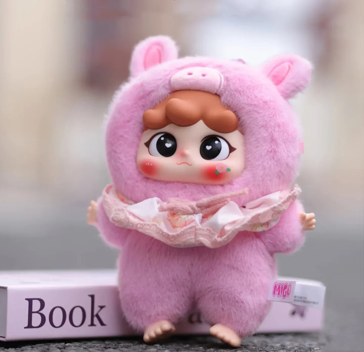 MIGO Bedtime Story Series Plush Dolls. Blind Box - POP BOX