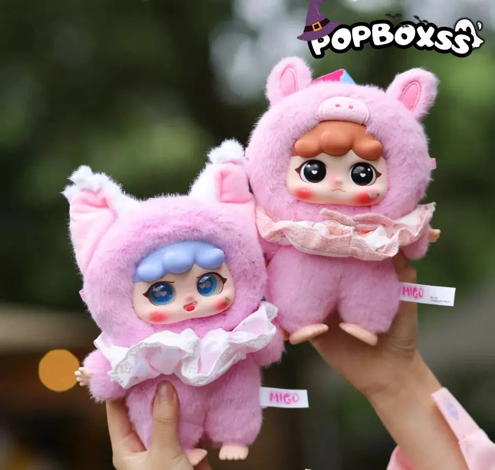 MIGO Bedtime Story Series Plush Dolls. Blind Box - POP BOX