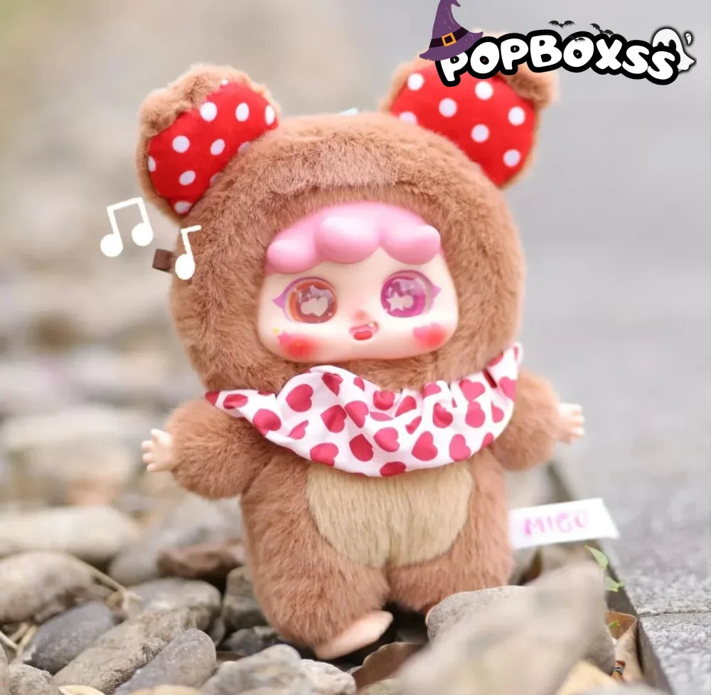 MIGO Bedtime Story Series Plush Dolls. Blind Box - POP BOX