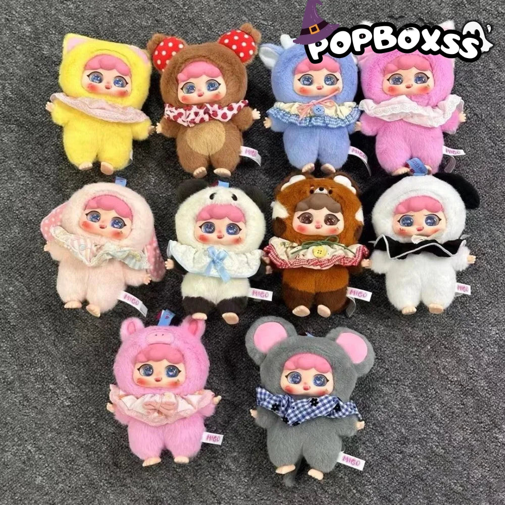 MIGO Bedtime Story Series Plush Dolls. Blind Box - POP BOX
