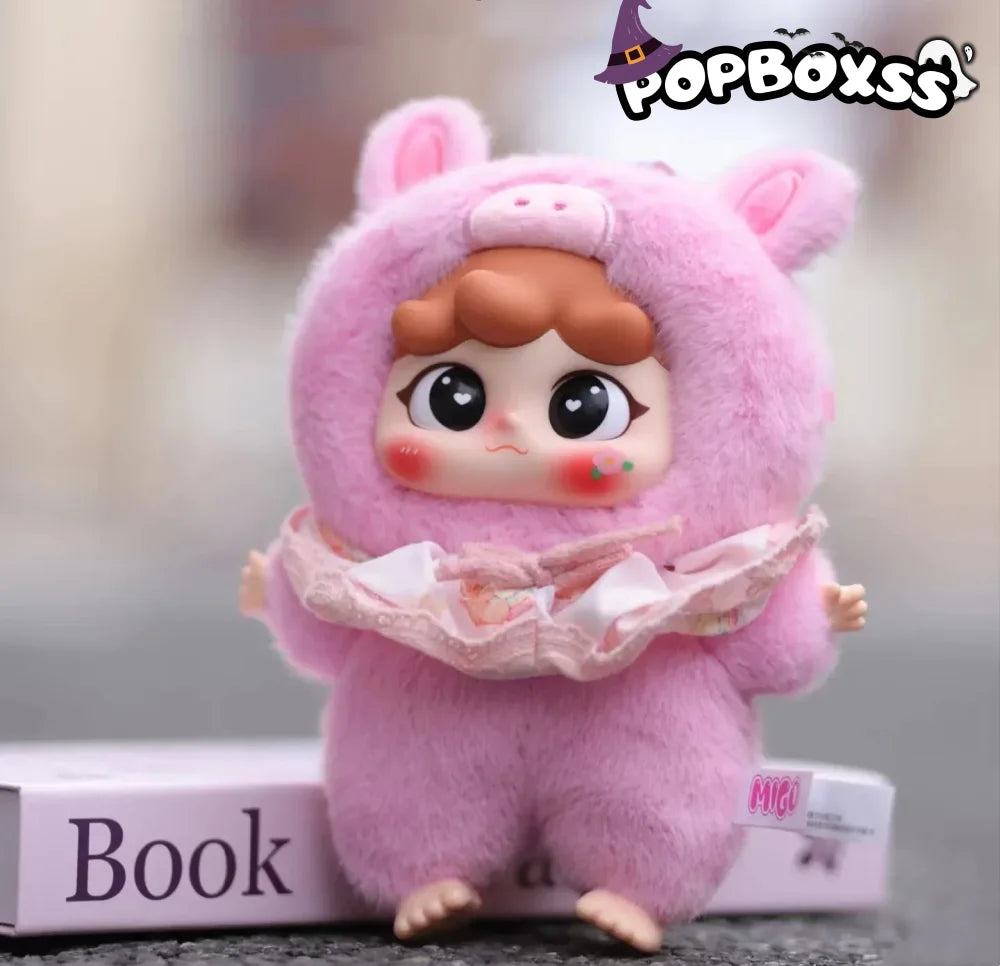 MIGO Bedtime Story Series Plush Dolls. Blind Box - POP BOX