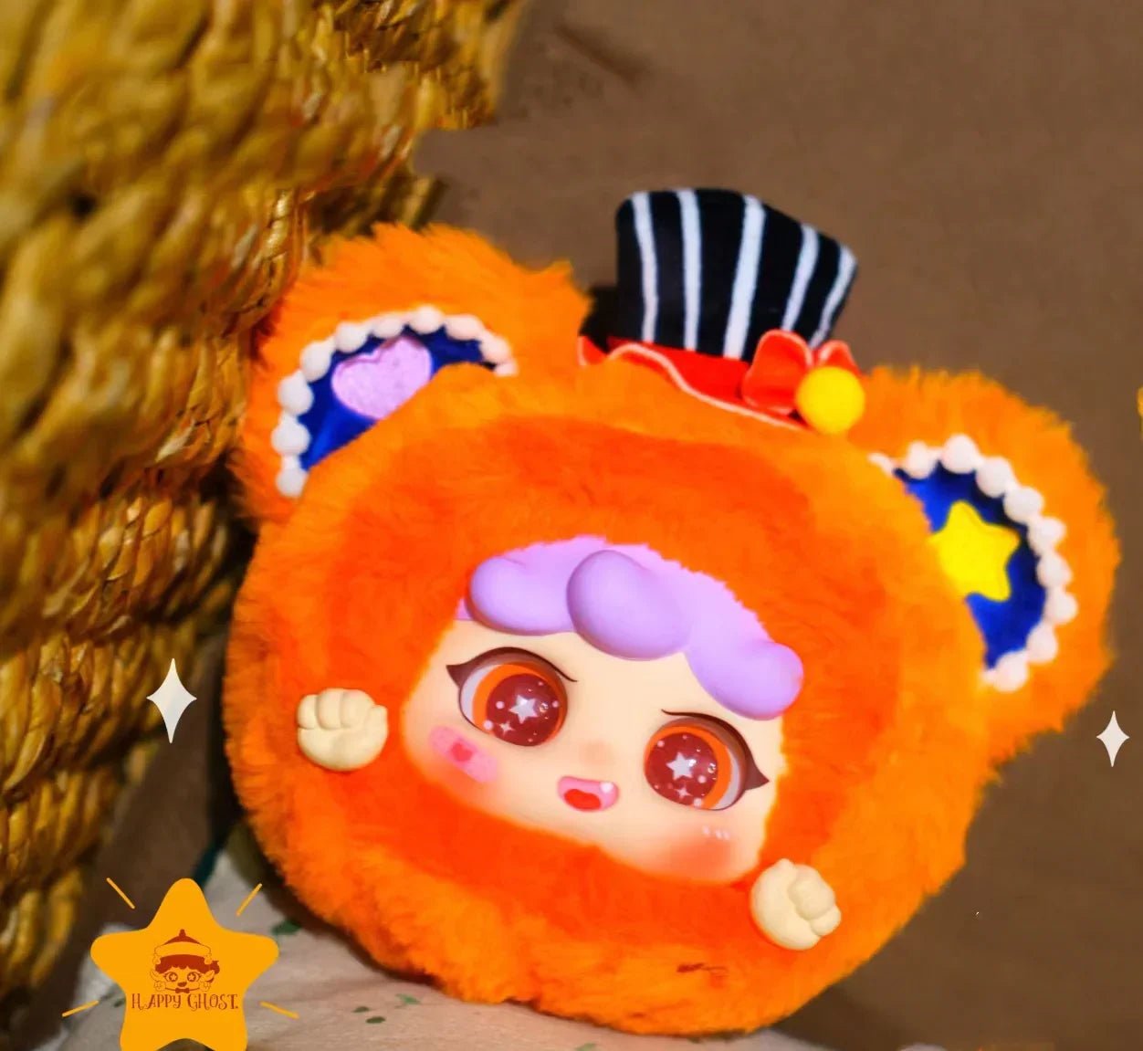 MIGO Dream Circus Series Plush Dolls. Blind Box - POP BOX