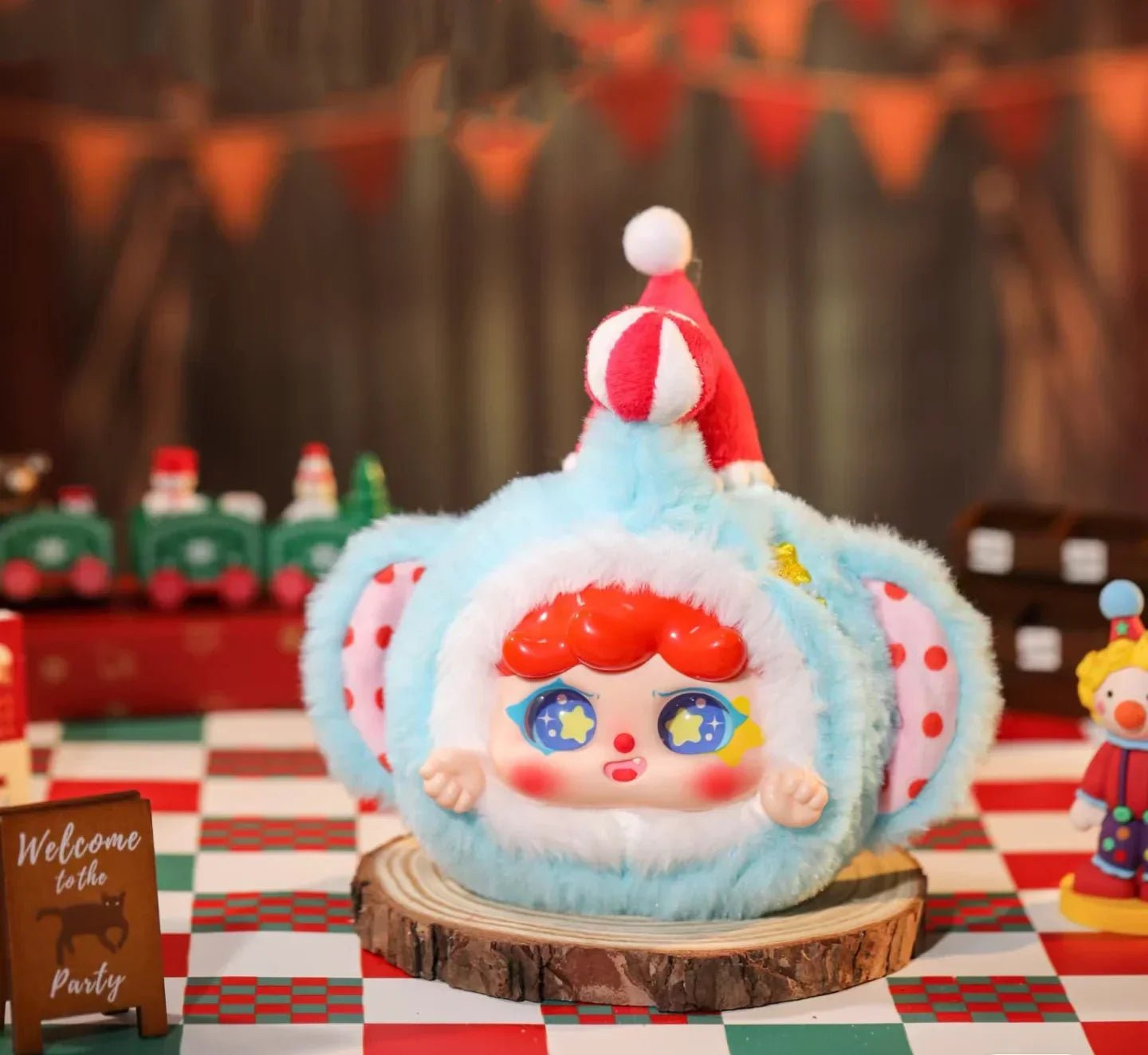 MIGO Dream Circus Series Plush Dolls. Blind Box - POP BOX