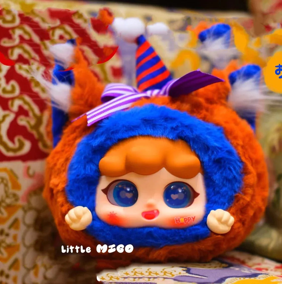 MIGO Dream Circus Series Plush Dolls. Blind Box - POP BOX