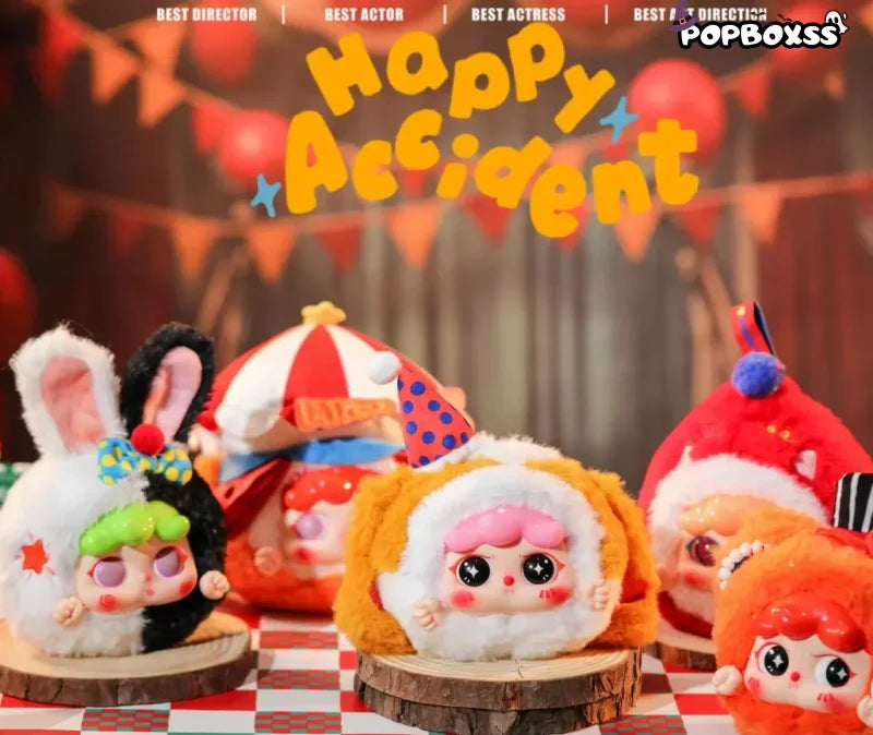 MIGO Dream Circus Series Plush Dolls. Blind Box - POP BOX