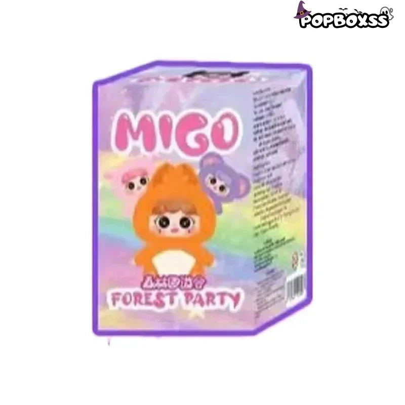 MIGO Forest Party Series Plush Pendant Dolls. Blind Box - POP BOX
